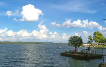 View of Beautiful Lake Buchanan