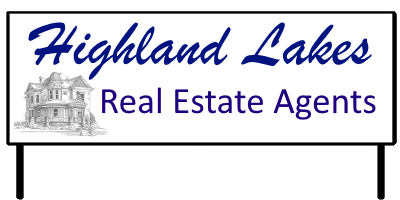 Real Estate For Sale in the Highland Lakes Area of Central Texas