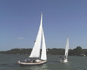 Sailing on Lake LBJ