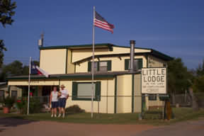 Little Lodge on Lake LBJ in Kingsland, Texas